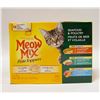 NEW MEOW MIX PATE TOPPERS - 12 PACK SEAFOOD &