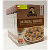 Image 1 : 6 NEW BOXES OF QUAKER OATMEAL SQUARES MAPLE &