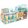 Image 1 : NEW MELISSA & DOUG WOODEN CAFE BARISTA TOY COFFEE