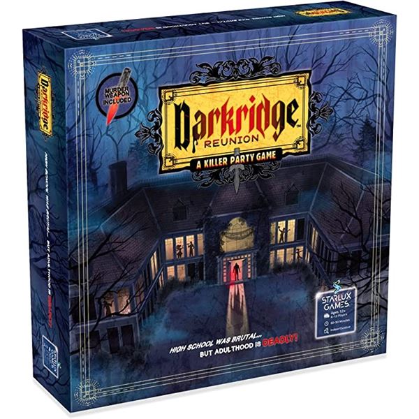 DARKRIDGE REUNION - A KILLER PARTY GAME INCLUDES