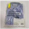 NEW BUTTONED DOWN MENS SLIM FIT SPREAD COLLAR