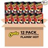 Image 1 : NEW CASE OF 12 CHEETOS FLAMING HOT MAC N CHEESE