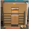 Image 1 : AS IS SUMMER INFANT WOOD/METAL PRESSURE MOUNTED