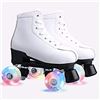 Image 1 : NEW XUDREZ UNISEX ADJUSTABLE HIGHTOP ROLLER SKATES