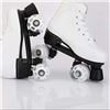 Image 2 : NEW XUDREZ UNISEX ADJUSTABLE HIGHTOP ROLLER SKATES