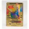 Image 1 : CHARIZARD METAL POKEMON CARD COLLECTIBLE