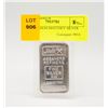 Image 1 : 1 OZ JOHNSON MATTHEY SILVER BAR