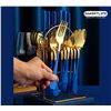 Image 2 : SMARTLIFE LUXURY FLATWARE - 24 PIECE SET