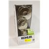 Image 1 : NEW KOHLER ADJUSTE 3 IN 1 SHOWER COMBO KIT