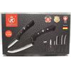 NEW 6PC. KITCHEN KING PROFESSIONAL KNIFE SET