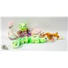 Image 1 : FIVE BEANIE BABIES WITH TAGS IN PROTECTORS