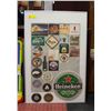 Image 1 : MAN CAVE COASTER POSTER