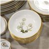 Image 2 : VINTAGE "ROYAL BAYREUTH" CHINA SET- 58 PIECES