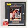 FRAMED DAVE SEMENKO AUTOGRAPH WITH PRO AM COA