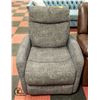 GREY RECLINER