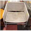 Image 1 : WOVEN PATIO CHAIR 26" X 28" X 27"