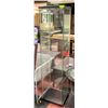 Image 1 : GLASS 3 SHELF DISPLAY CABINET 17" X 14" X 64"