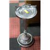 Image 1 : 1950S CHROME PLATED ASHTRAY STAND