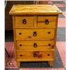 Image 1 : SOLID WOOD 5 DRAWER CABINET