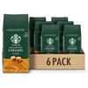 Image 1 : NEW CASE OF 6 STARBUCKS BAGS OF GROUND COFFEE