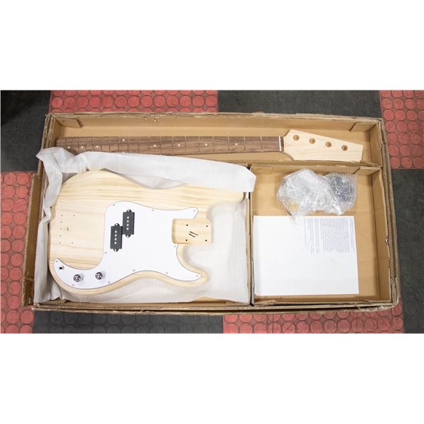 NEW DIY GUITAR BUILDING KIT FOR BASS GUITAR