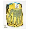Image 1 : NEW 6 PAIRS ANSELL MEDIUM DUTY WORK GLOVES