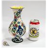 Image 1 : TURKISH CERAMIC VASE - SMALL SIZE