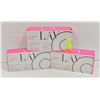 Image 1 : 3 BOXES OF 6 GLASS PLATES