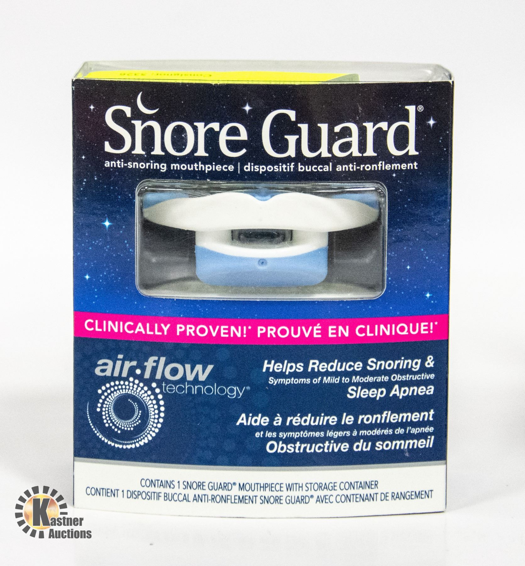 NEW SNORE GUARD ANTI-SNORING