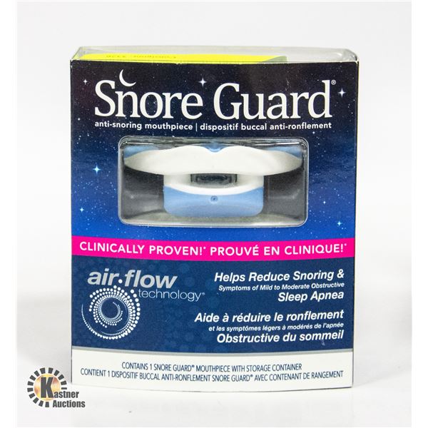 NEW SNORE GUARD ANTI-SNORING