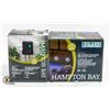 Image 1 : NEW (2) HAMPTON BAY ITEMS 50W