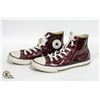 Image 1 : LADIES SIZE 3.5 CONVERSE ALL-STAR RED
