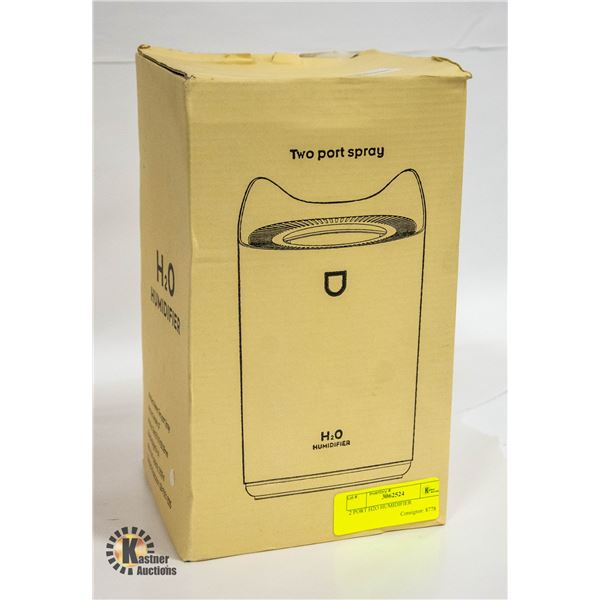 2 PORT H2O HUMIDIFIER