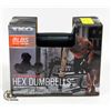 Image 1 : NEW SEALED HEX DUMBBELLS SET OF 2 6LBS