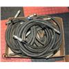 Image 1 : FLAT OF 12 PCS HIGH PRESSURE HOSES