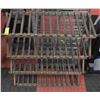 Image 1 : WOODEN FOLDING SHOE RACK