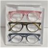 Image 1 : FOSTER GRANT READING GLASSES 2 PACK +1.50
