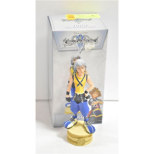 NEW RIKU BOBBLEHEAD KINGDOM HEARTS DISNEY