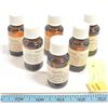 Image 1 : 6 BOTTLES 15 ML VANILLA FRAGRANCE OILS