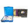 Image 1 : BLUE CASE OF SCRAPBOOKING PAPER AND