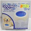 Image 1 : NEW SEALED CHILLED PET COOLING WATER BOWL