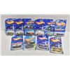 Image 1 : 10 BRAND NEW HOT WHEELS