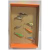 Image 1 : 7 FISHING LURES INCLUDING BAITBALL