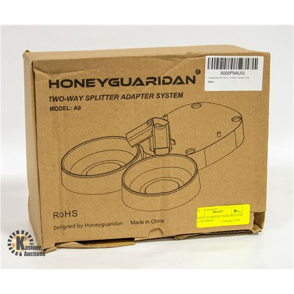 HONEY GUARDIAN 2 WAY SPLITTER ATTACHMENT