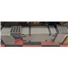 Image 1 : GREY PLASTIC SHELVING UNIT (DISASSEMBLED) H-6' 1"