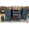 Image 1 : JVC STEREO RECEIVER WITH MULTI CD AND DUAL