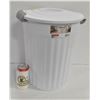 Image 1 : STERILITE UTILITY LATCH LID CONTAINER,23L,WHITE