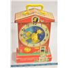 Image 1 : VINTAGE FISHER-PRICE MUSICAL CLOCK