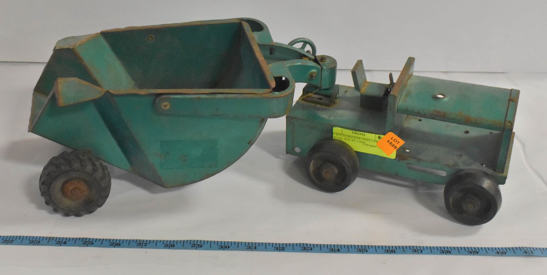 Structo Rocker Toy STRUCTO ROCKER 1950'S LARGE METAL TOY 20