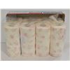 Image 1 : FLAT OF DECORATIVE ROLLS OF PAPER TOWELS